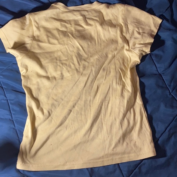 Calvin Klein yellow shirt - Picture 3 of 3
